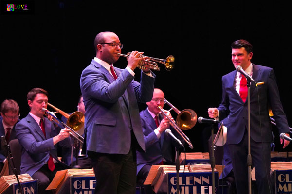 “Tons of Fun!” The Glenn Miller Orchestra LIVE! at the Grunin Center