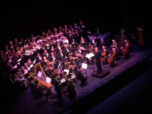 The Garden State Philharmonic And The Gsp Chorus Salute The