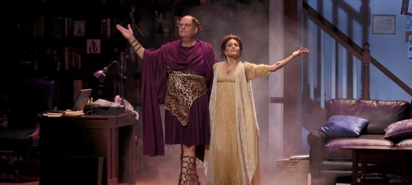 The King of Comedy, Ken Ludwig, Premieres &#34;The Gods of Comedy&#34; at McCarter Theatre