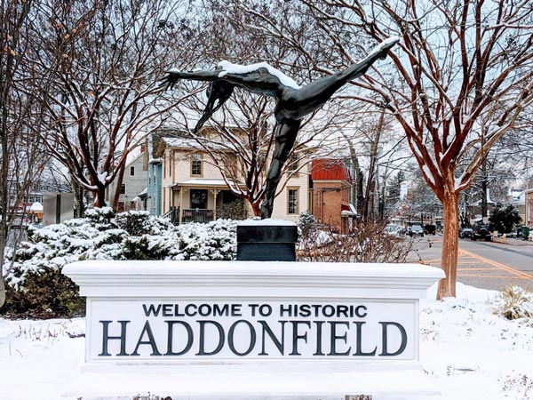 April Is Haddonfield Sculpture Month