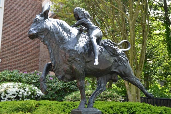 April Is Haddonfield Sculpture Month