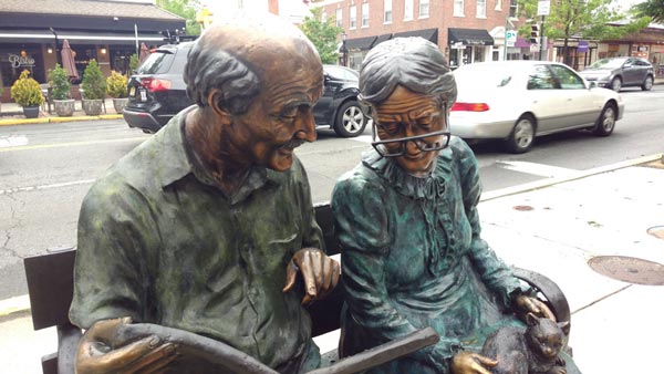 April Is Haddonfield Sculpture Month