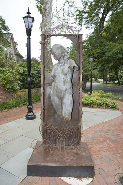 April Is Haddonfield Sculpture Month