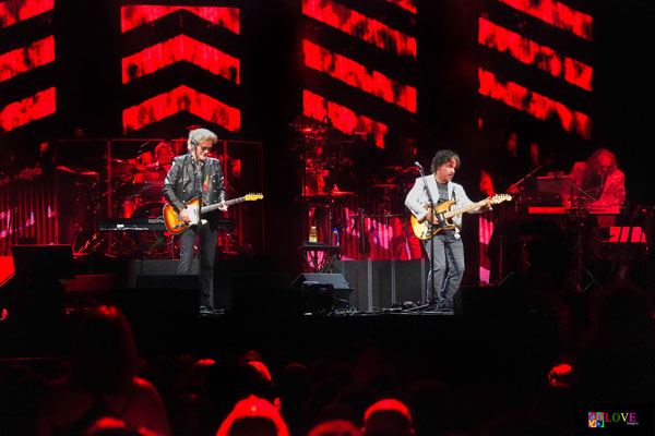 &#34;They Blew Me Away!&#34; Daryl Hall and John Oates LIVE! at the Hard Rock Hotel and Casino