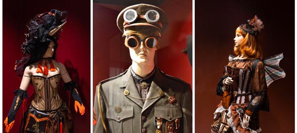 Steampunk Fashion at the Morris Museum