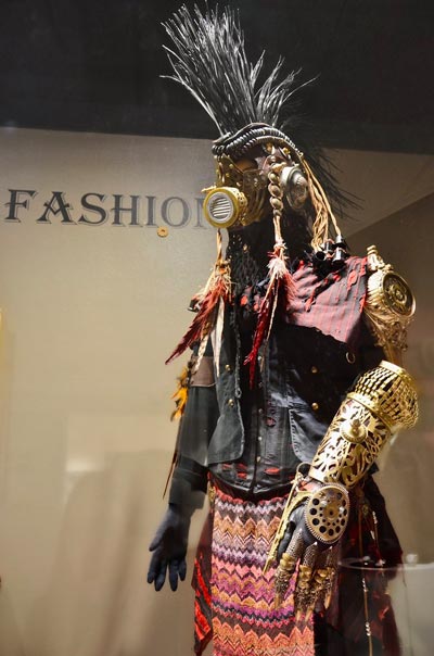 Steampunk Fashion at the Morris Museum