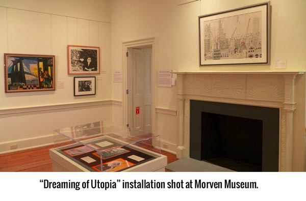 &#34;Dreaming of Utopia: Roosevelt, NJ&#34; at Morven Museum & Garden