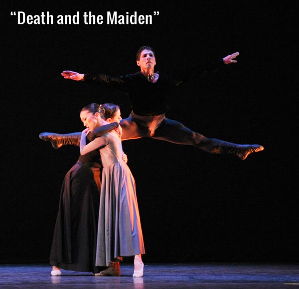 Firsts and Lasts: New Jersey Ballet Season Opener at Mayo Performing Arts Center