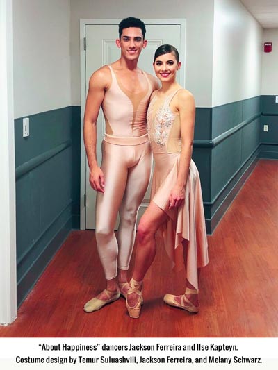 Firsts and Lasts: New Jersey Ballet Season Opener at Mayo Performing Arts Center