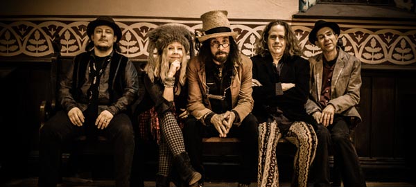 Slambovian Circus of Dreams’ Psychedelic Americana Comes to Lizzie Rose Music Room