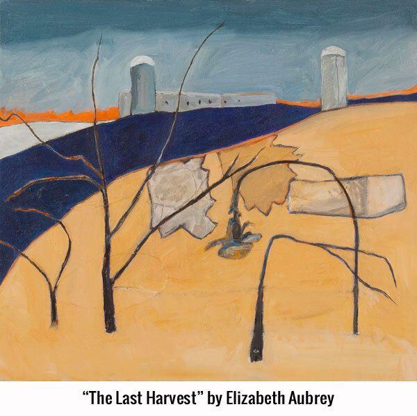 The Last Harvest by Elizabeth Aubrey