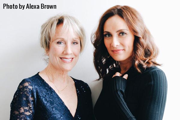 “Laura & Linda Benanti: The Story Goes On&#34; in South Orange