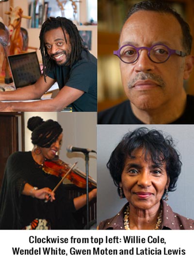 Arts Luminaries at Workshop on African American History