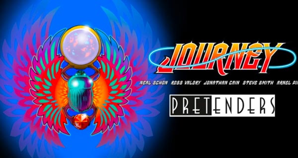 Journey And The Pretenders To Play Shows In Holmdel And Camden