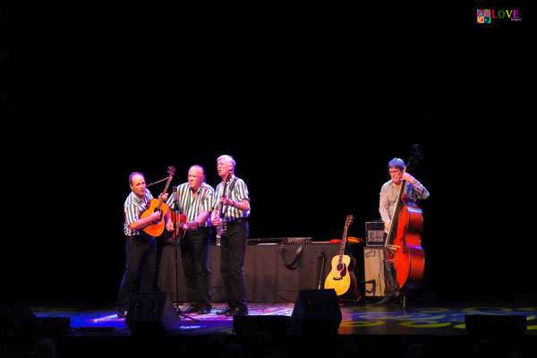 The Kingston Trio, The Brothers Four, and The Limeliters LIVE! at MPAC