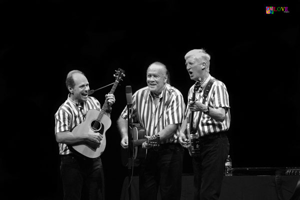 The Kingston Trio, The Brothers Four, and The Limeliters LIVE! at MPAC