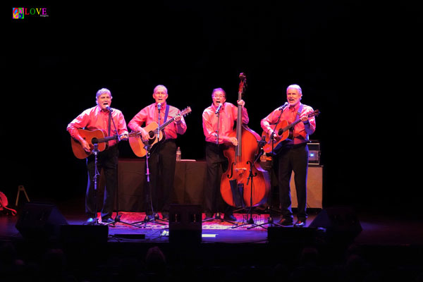 The Kingston Trio, The Brothers Four, and The Limeliters LIVE! at MPAC