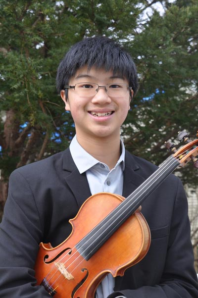 Kingston Ho Named Winner of New Jersey Youth Symphony&#39;s 2019 Concerto Competition