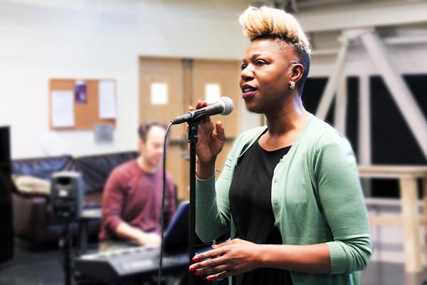 Laiona Michelle Talks About &#34;Little Girl Blue: The Nina Simone Musical&#34;