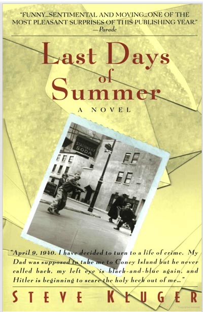 Steve Kluger Talks About &#34;Last Days of Summer&#34; at George Street Playhouse