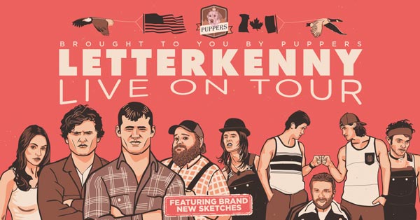 Letterkenney Live Comes To Count Basie