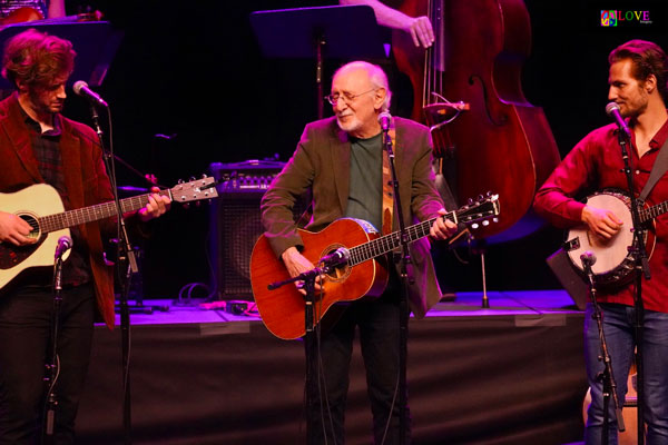 Peter Yarrow and Lonesome Traveler LIVE! at the Pollak Theatre
