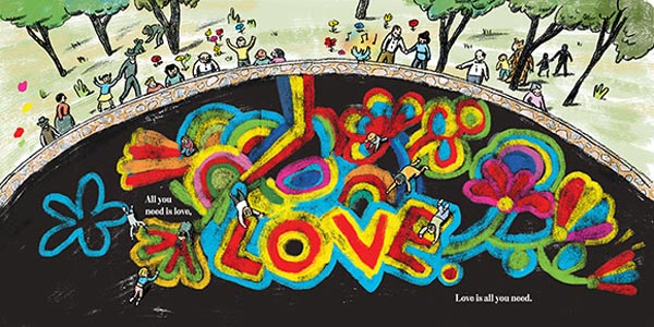&#34;All You Need Is Love&#34; Comes To Life In New Picture Book For Children