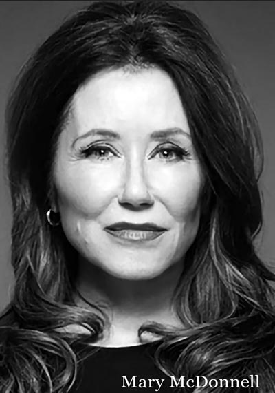 Mary McDonnell To Star In &#34;Gloria: A Life&#34; at McCarter Theatre Center