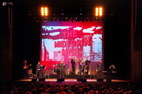 The Midtown Men LIVE! at BergenPAC