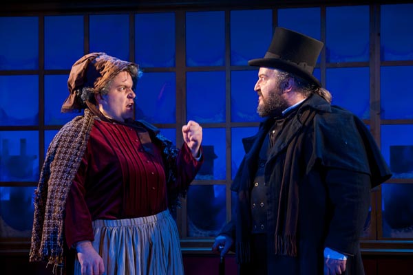 REVIEW: &#34;A Merry Little Christmas Carol&#34; At Mile Square Theatre