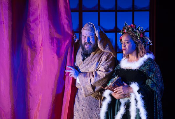 REVIEW: &#34;A Merry Little Christmas Carol&#34; At Mile Square Theatre