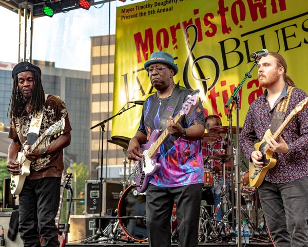 2019 Morristown Jazz & Blues Festival