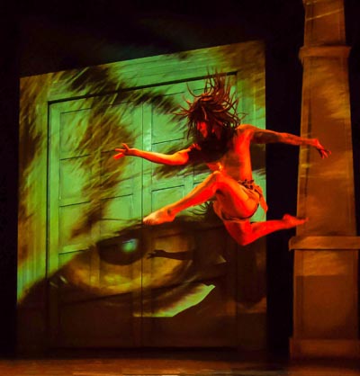 David Felicie Goes From the Air Force to Ballet &#34;In One Leap&#34; As Mowgli in Axelrod&#39;s &#34;The Jungle Book&#34;