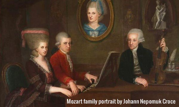 &#34;The Other Mozart&#34; Comes to the Morris Museum&#39;s Bickford Theatre