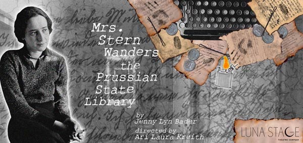 Mrs. Stern Wanders The Prussian State Library