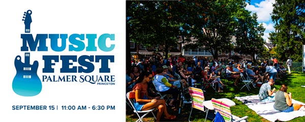 Palmer Square Hosts Music Fest 2019