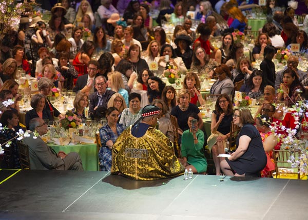 Vogue Fashion Legend André Leon Tally At The Women&#39;s Association of NJPAC&#39;s Annual Spring Luncheon & Auction