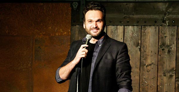 NJPAC Presents Lebanese-American Comedian Nemr - The Future is Now!