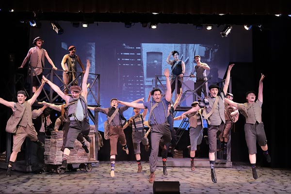 Review of Disney’s “Newsies”