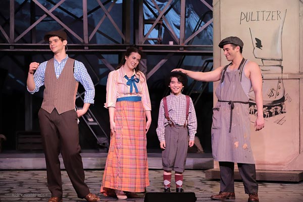 Review of Disney’s “Newsies”