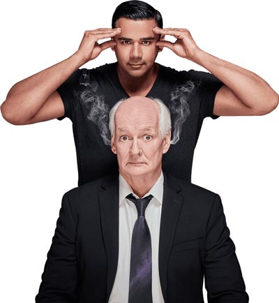 Newton Theatre Presents Colin Mochrie and Asad Mecci with Improv Under Hypnosis