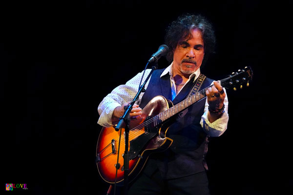 &#34;He Totally Wowed Us!&#34; John Oates LIVE! at SOPAC