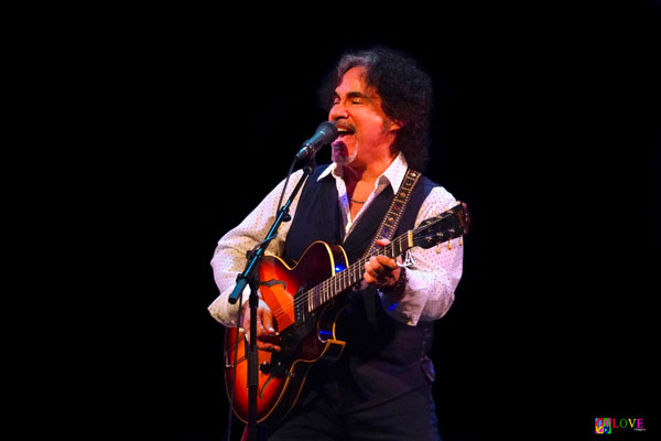 &#34;He Totally Wowed Us!&#34; John Oates LIVE! at SOPAC