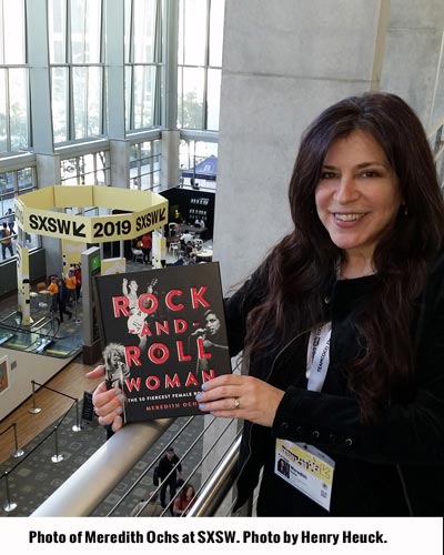 Women Who Rock! An Interview With Meredith Ochs