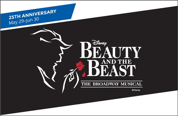 Paper Mill Playhouse Presents Disney&#39;s Beauty and the Beast