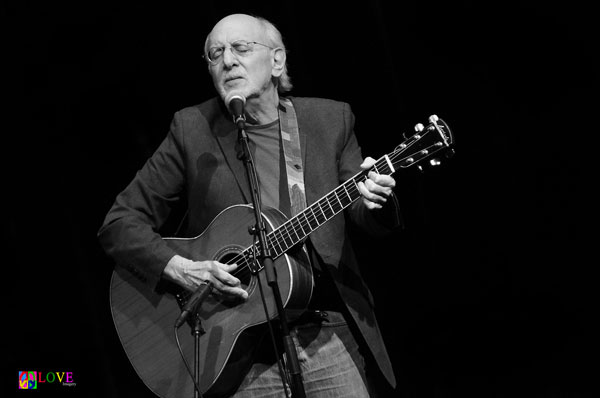 An Interview with Peter Yarrow, Who Performs with Lonesome Traveler on March 9 at Monmouth University
