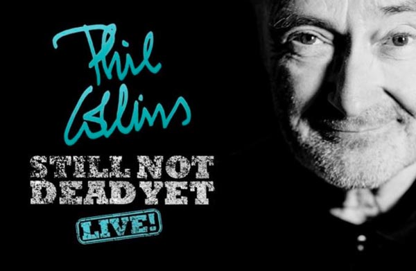 Phil Collins to Perform at MSG