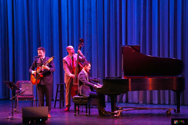 &#34;A Joy to Watch!&#34; John Pizzarelli Salutes the Music of Nat King Cole LIVE! at the Grunin Center