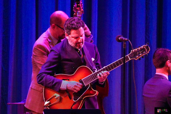 &#34;A Joy to Watch!&#34; John Pizzarelli Salutes the Music of Nat King Cole LIVE! at the Grunin Center