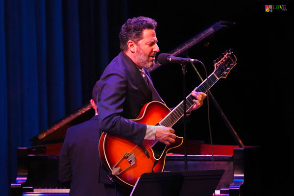 &#34;A Joy to Watch!&#34; John Pizzarelli Salutes the Music of Nat King Cole LIVE! at the Grunin Center